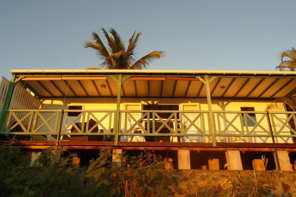 Chalet Sunset, Vue Panoramique Sur La Baie, Proche De Saint-Leu Et Ses Plages Exteriér fotografie
